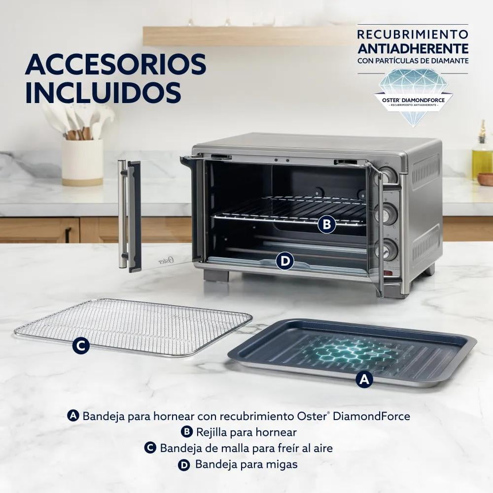 Horno con Freidora de Aire