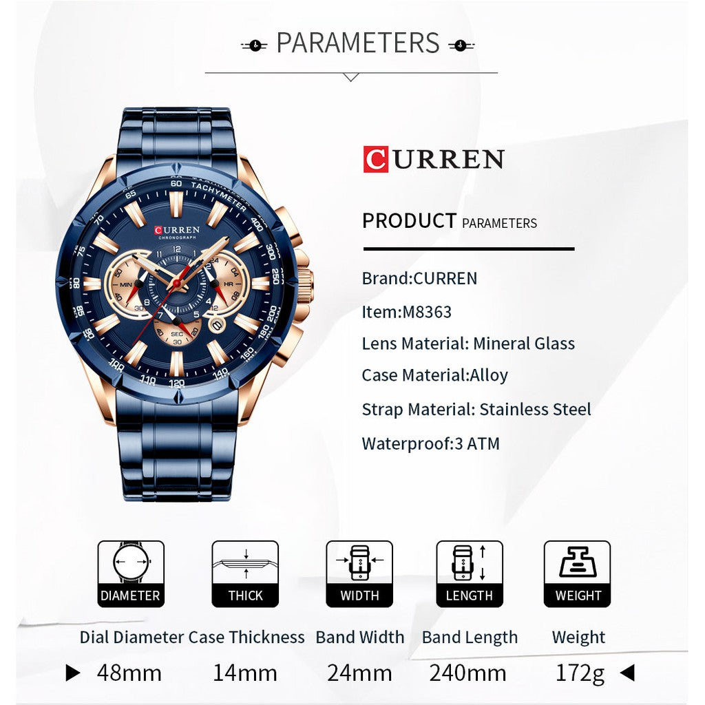 Relojes Curren