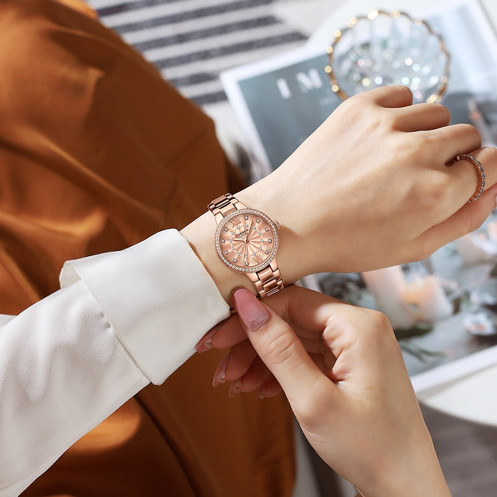 Reloj De Acero Inoxidable
