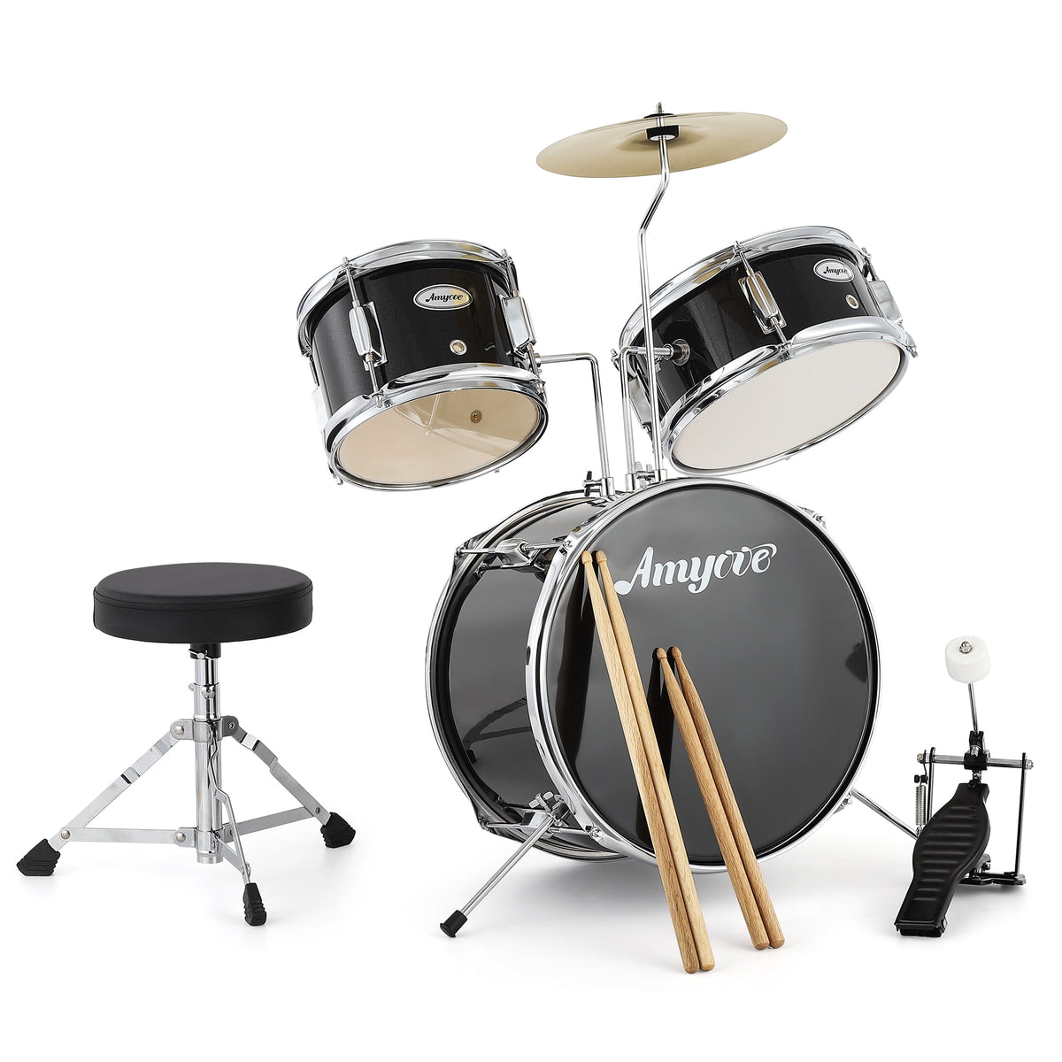 Set de batería acústica infantil