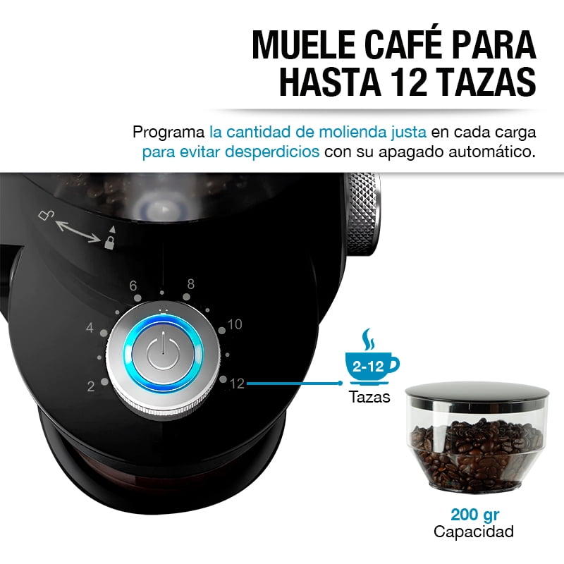 Molino de Café Eléctrico