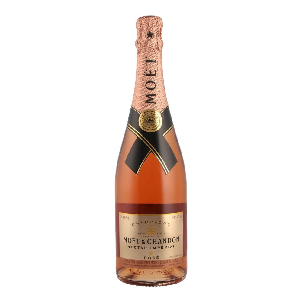 Pack de 6 Champagne Moet Chandon Nectar Imperial Rose 750 ml Moet Chandon Nectar Imperial Rose
