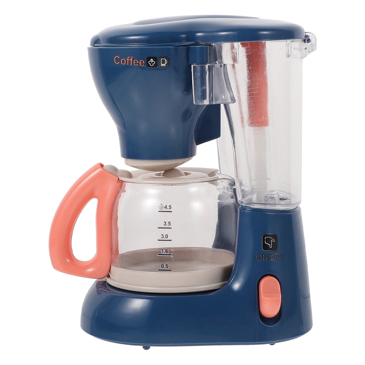 mini cafetera de simulación
