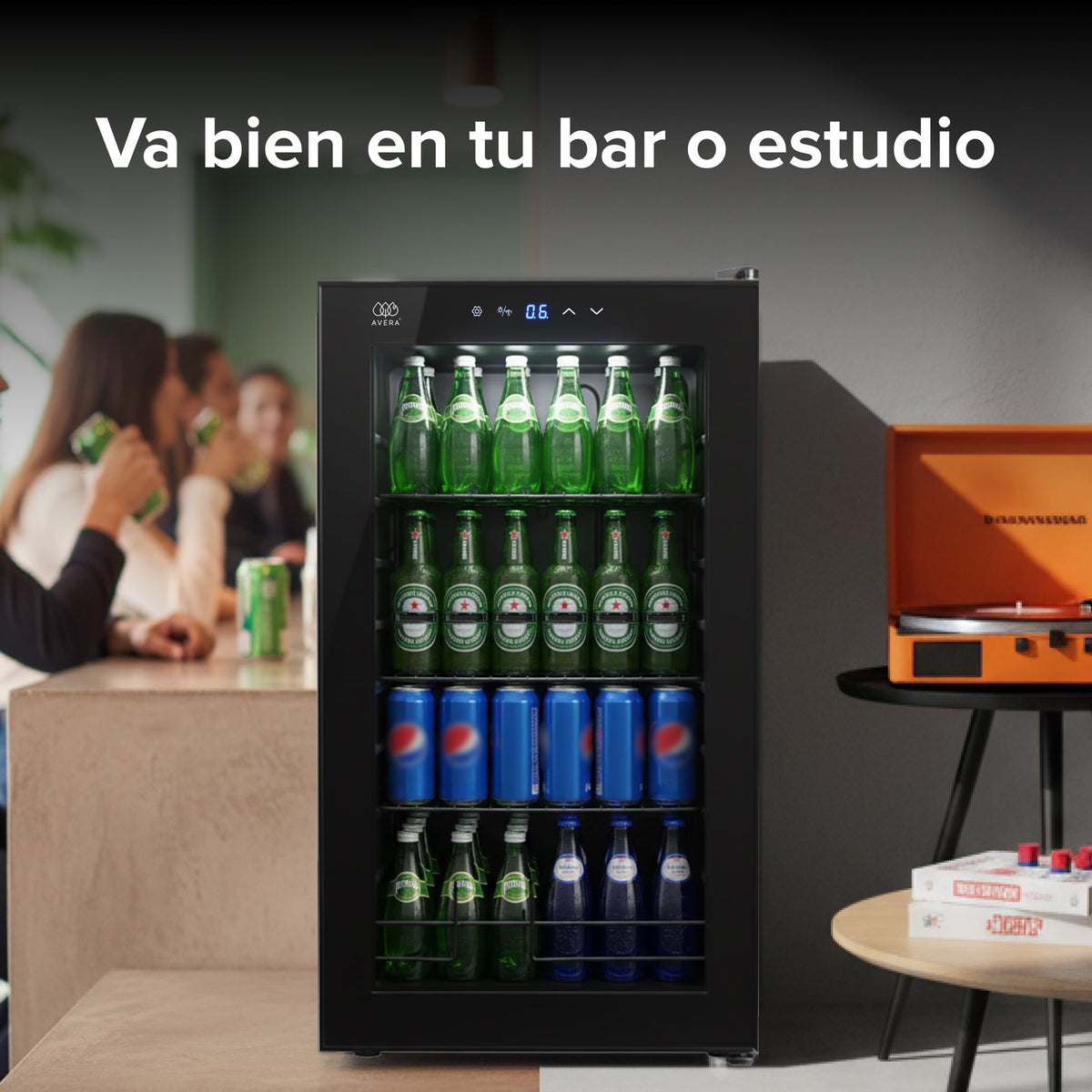 Enfriador de 115 Latas