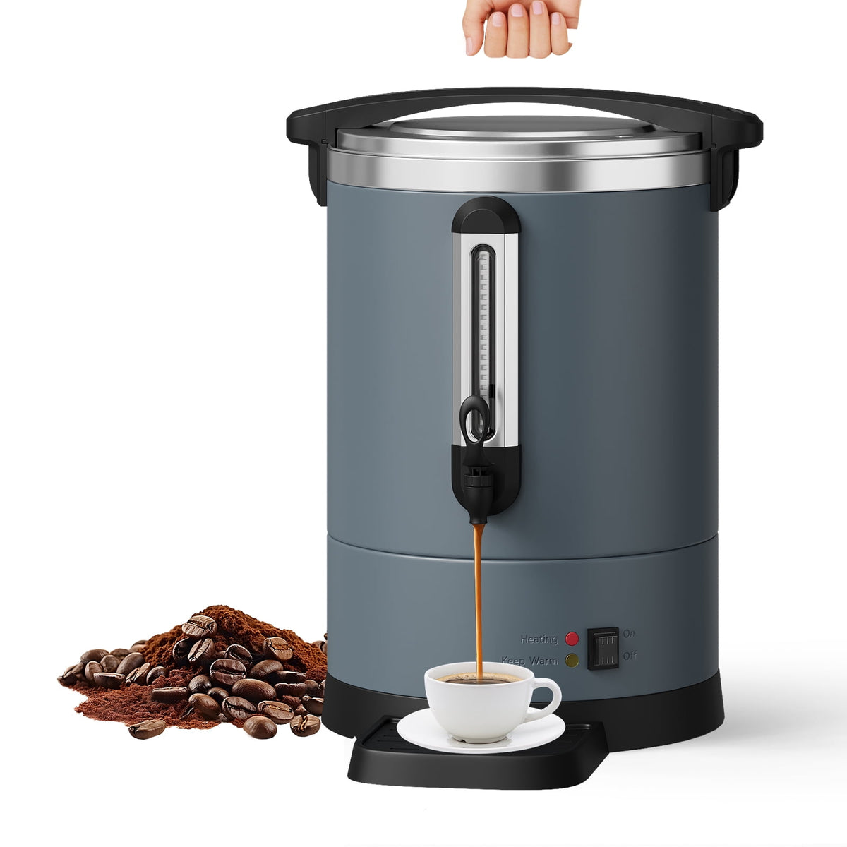 Cafetera industrial eléctrica