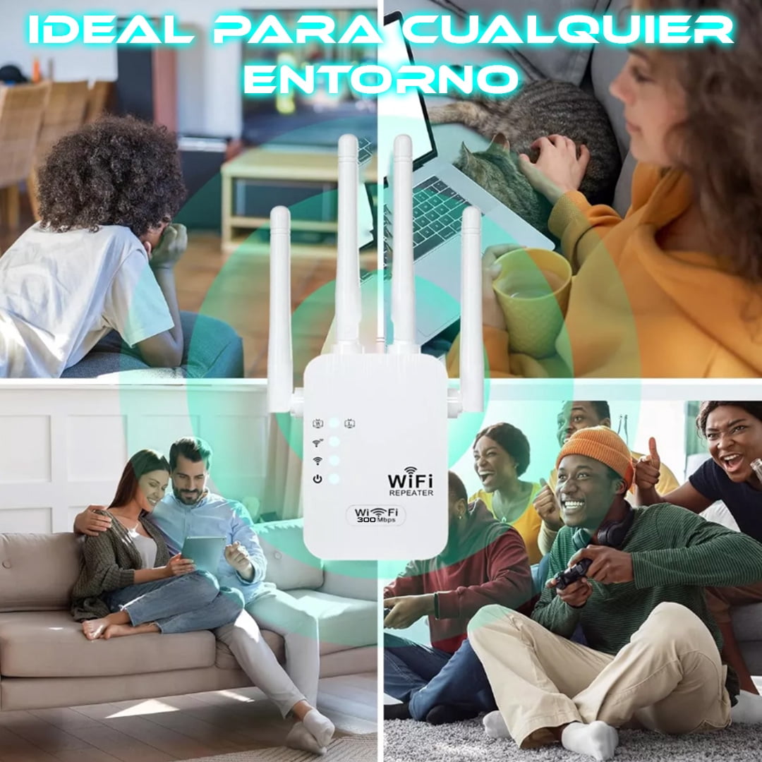 Repetidor Wifi Inalámbrico