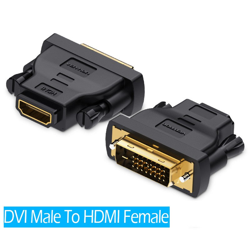 Vention DVI A HDMI Convertidor 24 + 1 1080P Adaptador