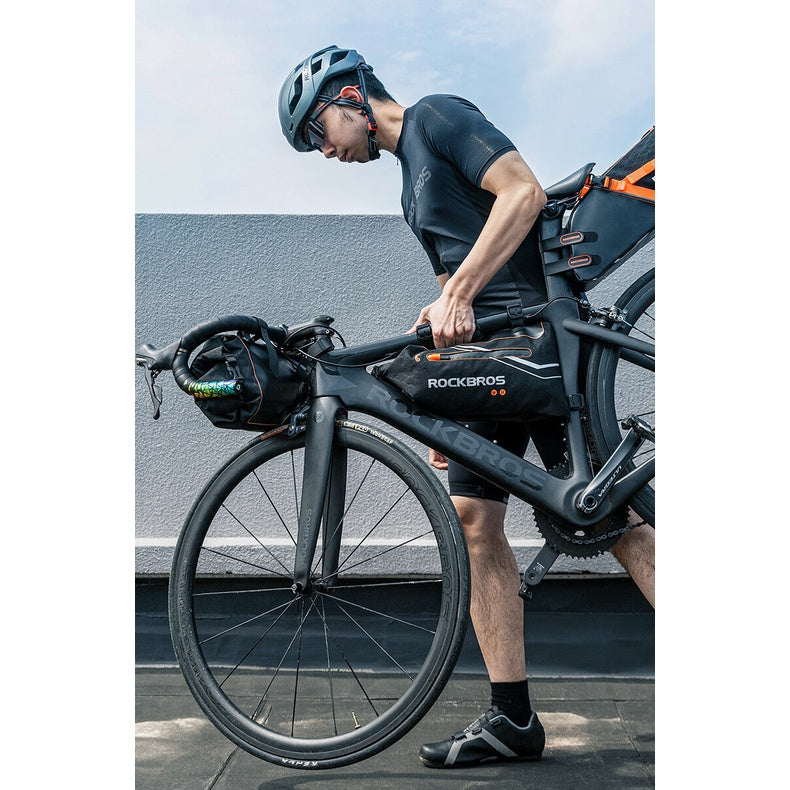Bolsa De Marco De Bicicleta