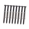 Yuyangstore Negro Tornillos y Resortes