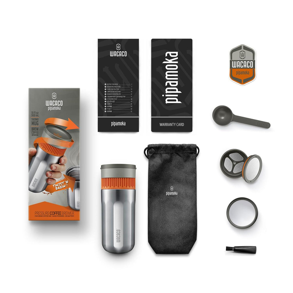 cafetera portátil todo en uno