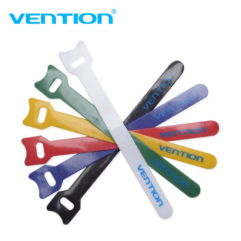 Enrollador De cables Organizador De cables reutilizables/cintas