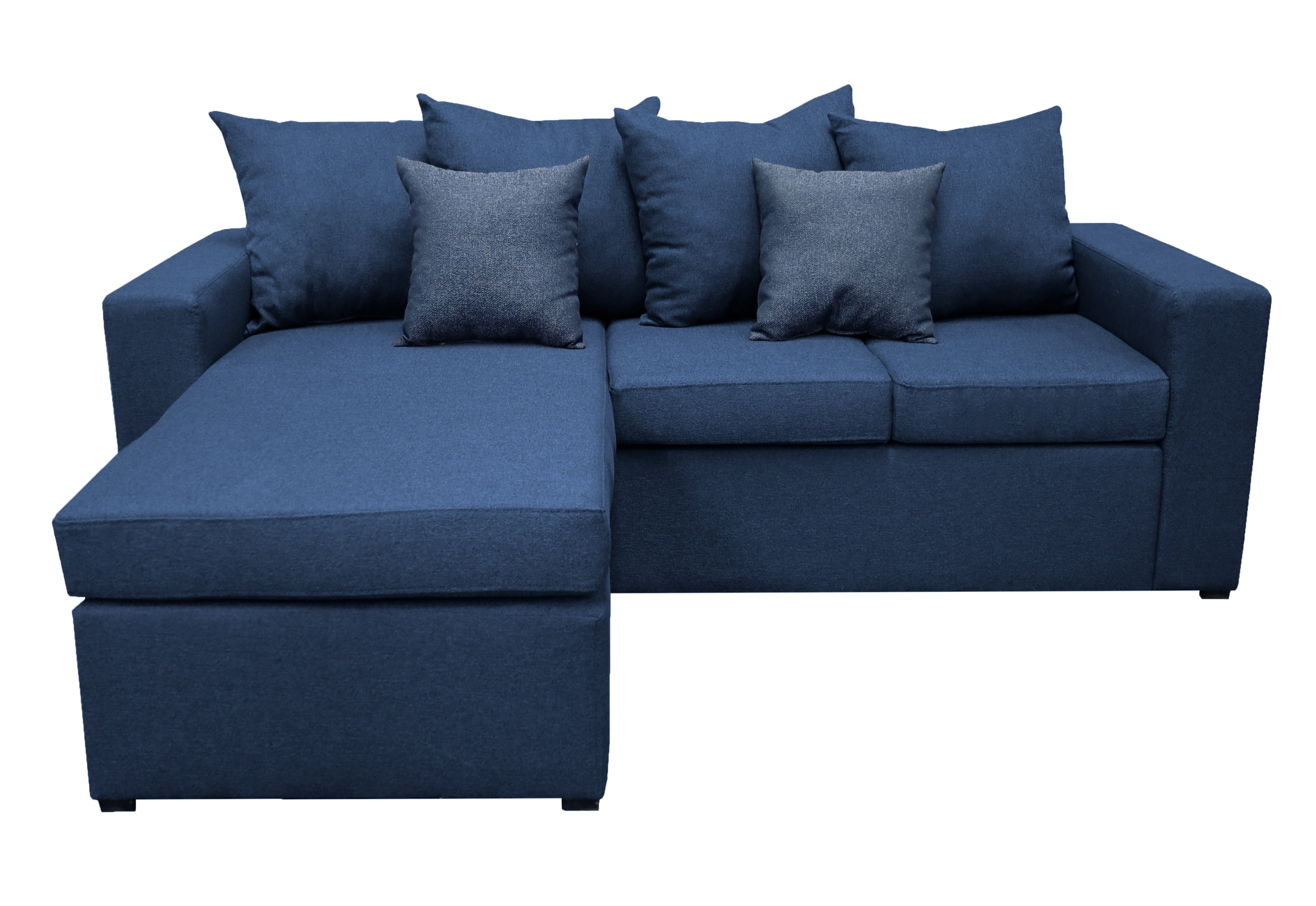 Sala Esquinera EL BAZAR STORE Ares 215x165 cm Lino nacional Gris Oxford