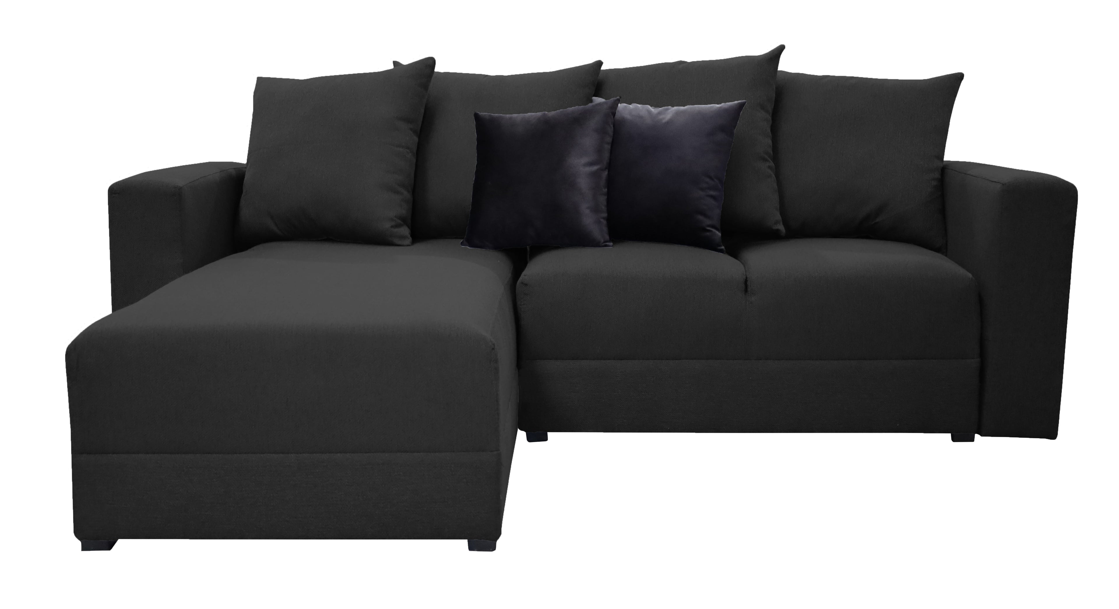 Sala Esquinera Modular El Bazar Store Lombar Beige Lino 220x160 cm Moderna en Esquina