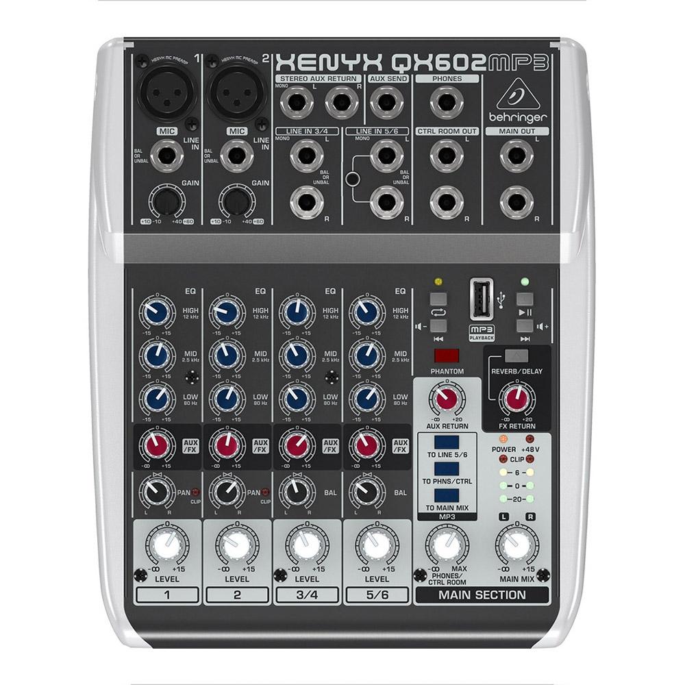 Mezcladora Behringer