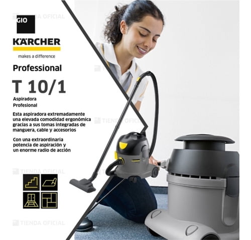 Aspiradora Industrial Karcher