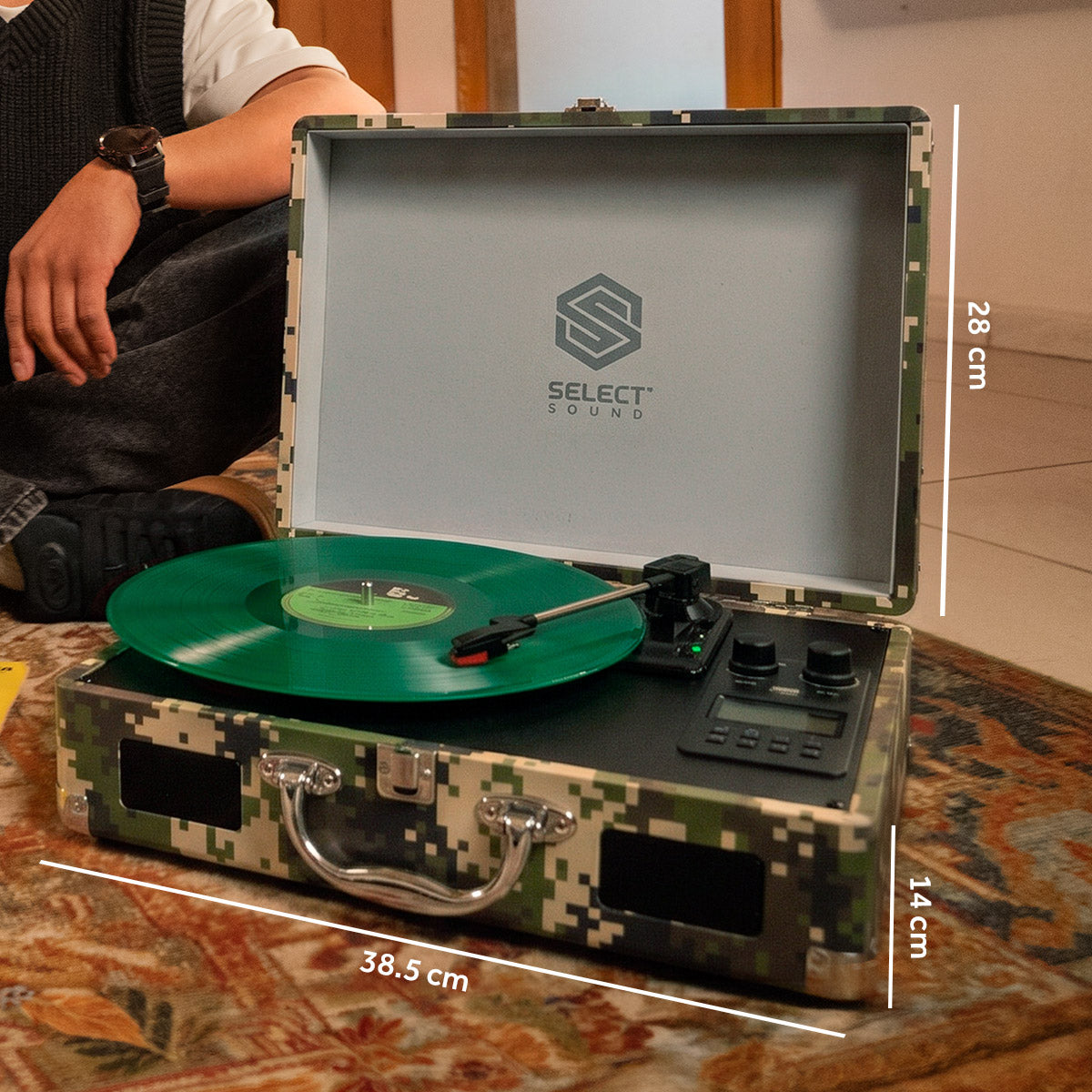 Tocadiscos Select Sound