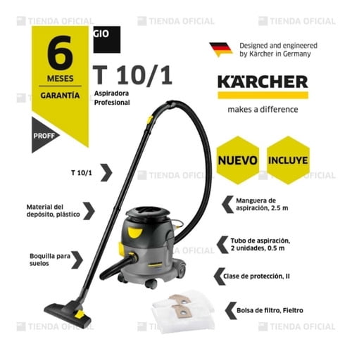 Aspiradora Industrial Karcher