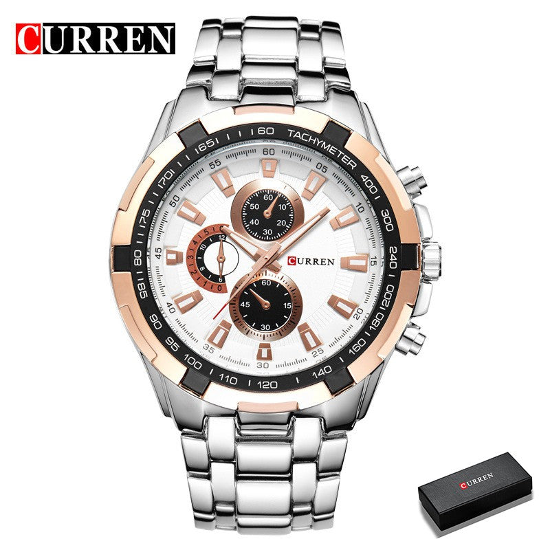 Curren hombres relojes