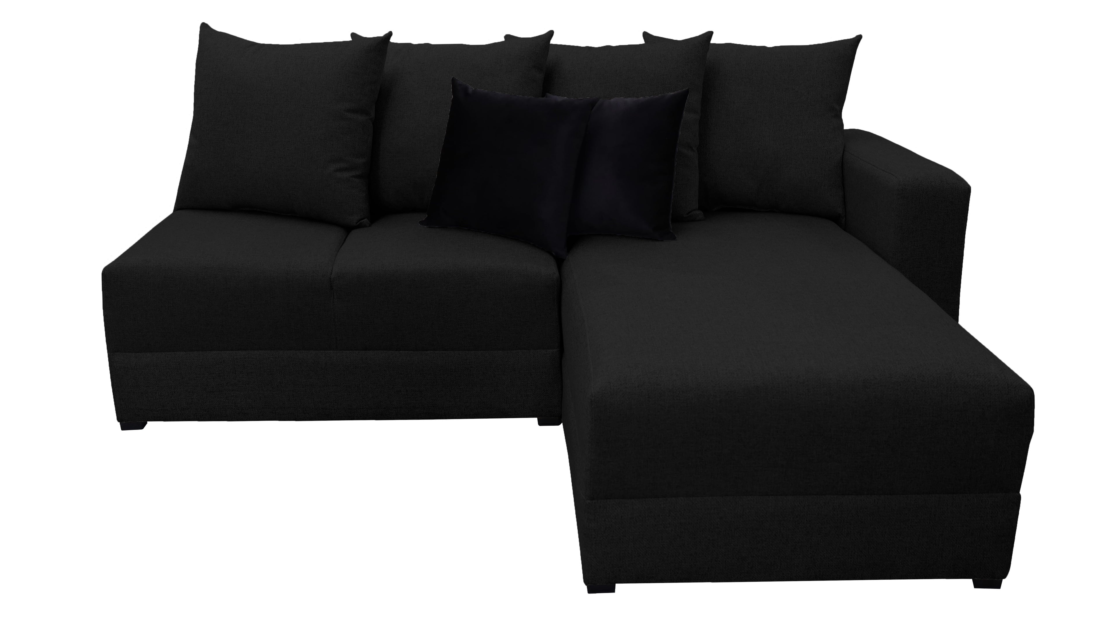 Sala esquinera Modular El Bazar Store Orlando Azul marino 200x160 cm