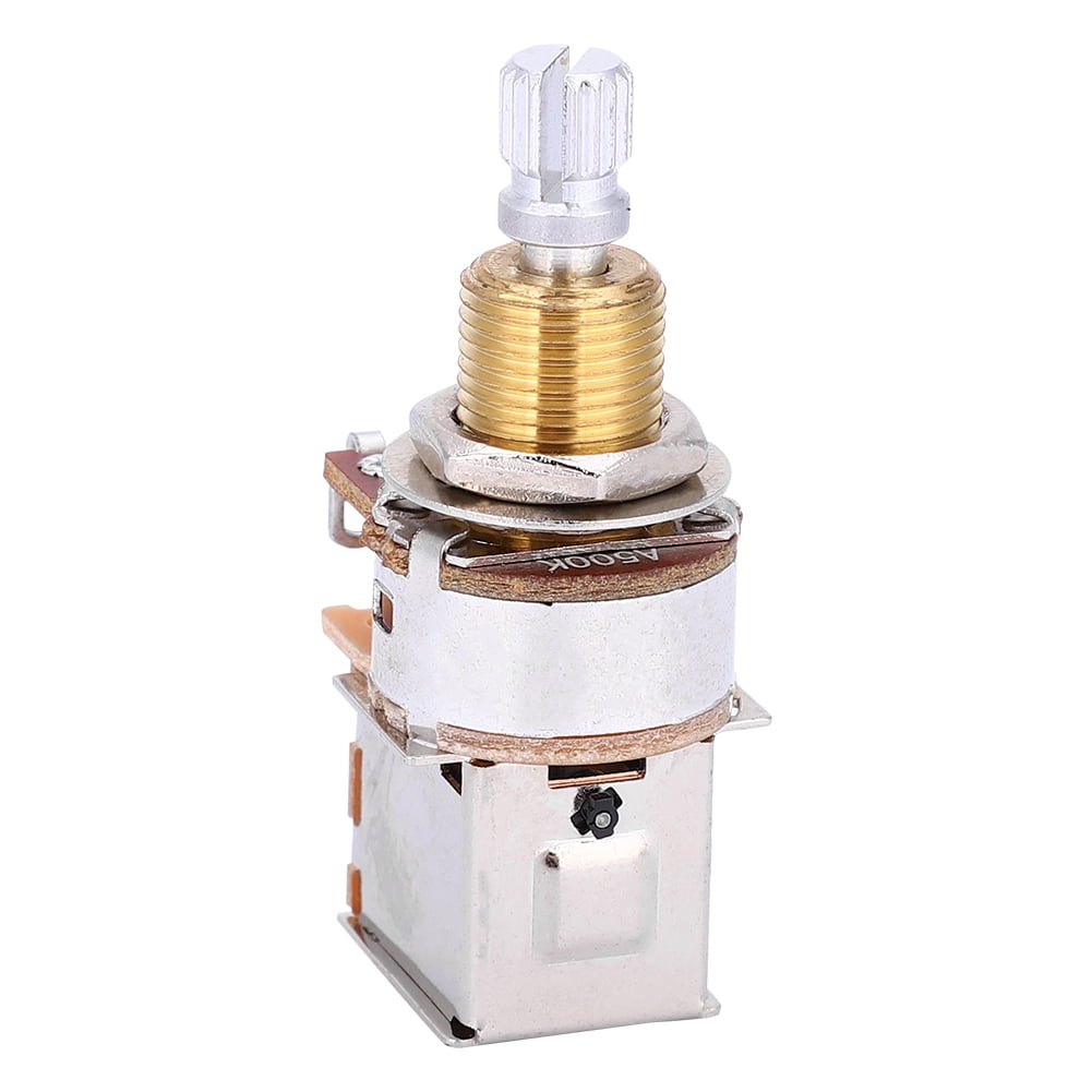 Potenciómetro de interruptor