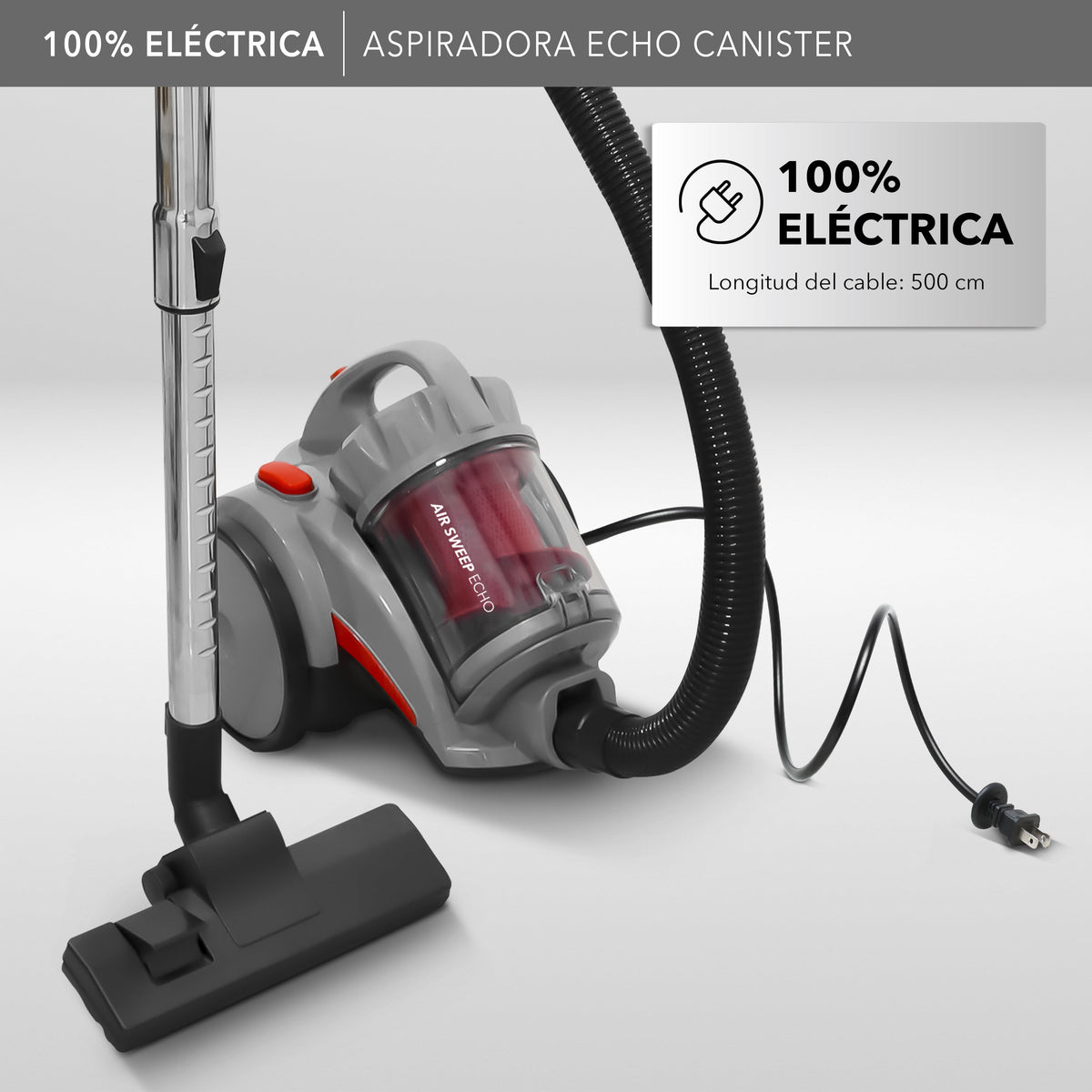 Aspiradora Canister