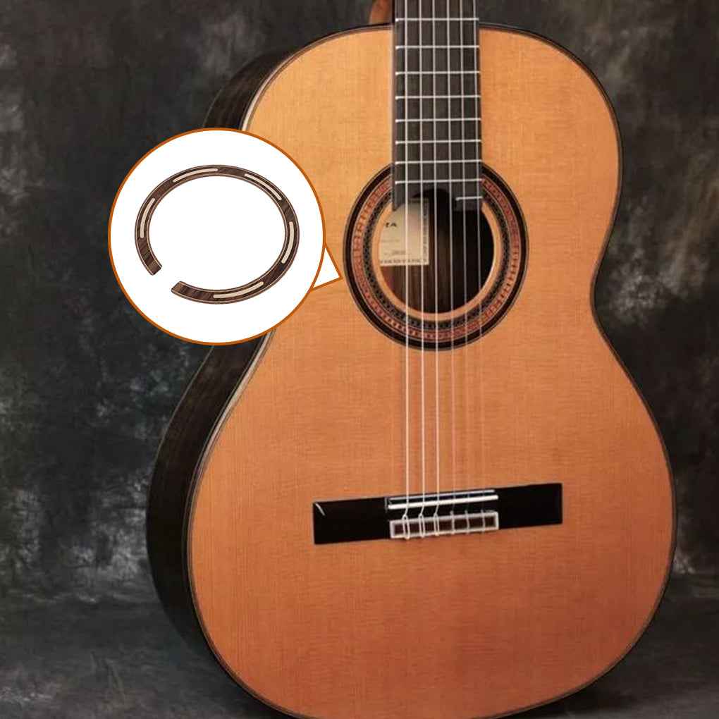 Roseta de cuerdas de guitarra