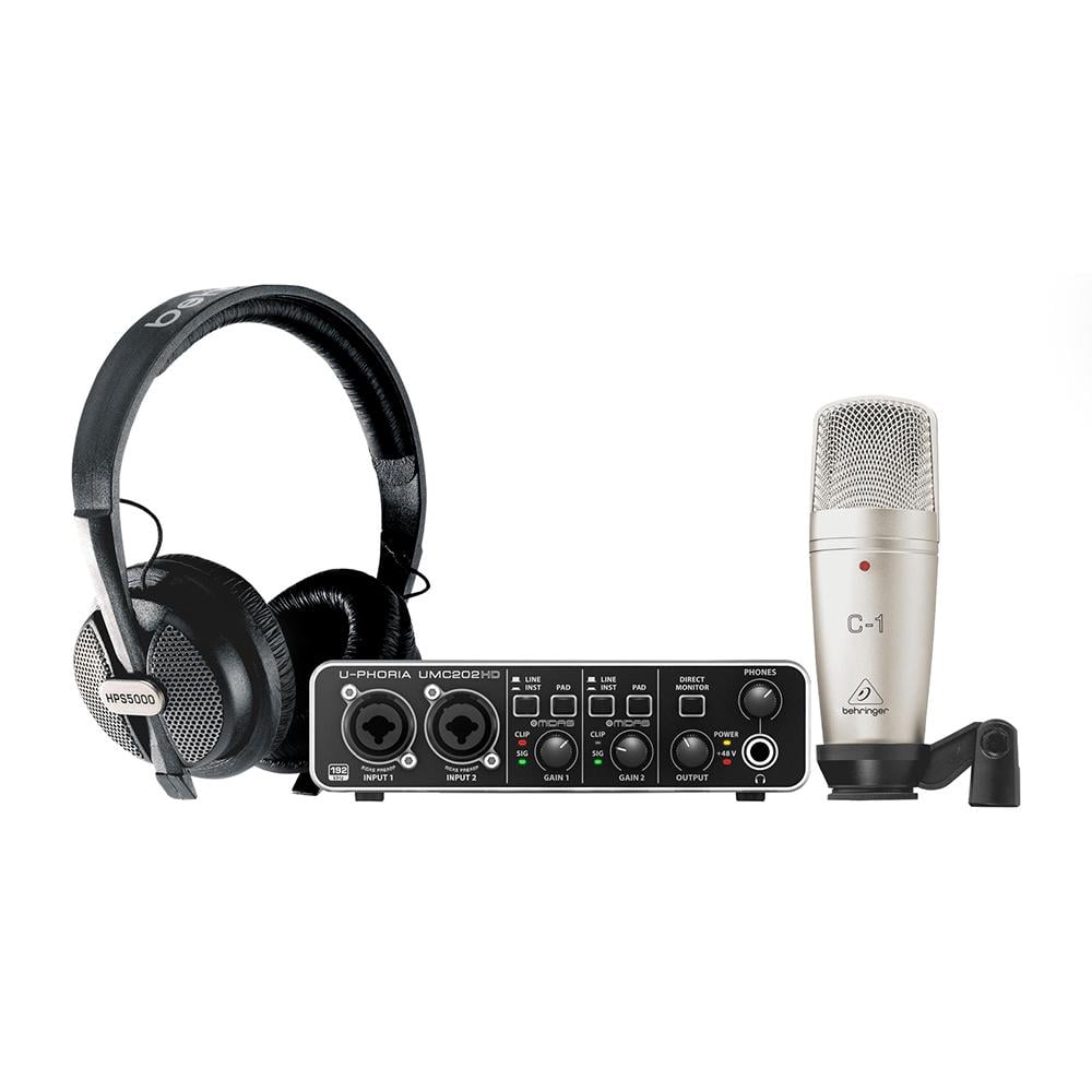 Sistema de Grabacion Behringer