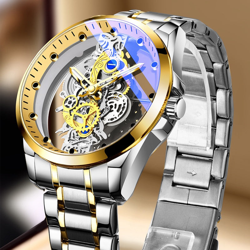 Reloj De Hombre Esqueleto