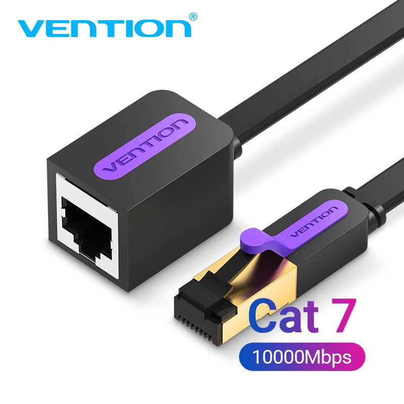 Vention Ethernet Cable De Extensión RJ45 Cat 7 Extensor lan Para PC