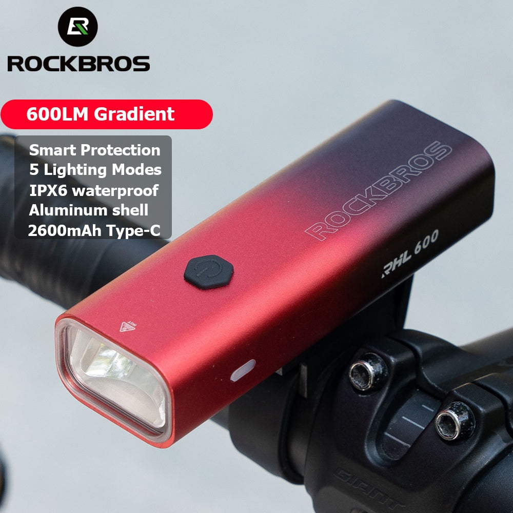 Luz De Bicicleta 600