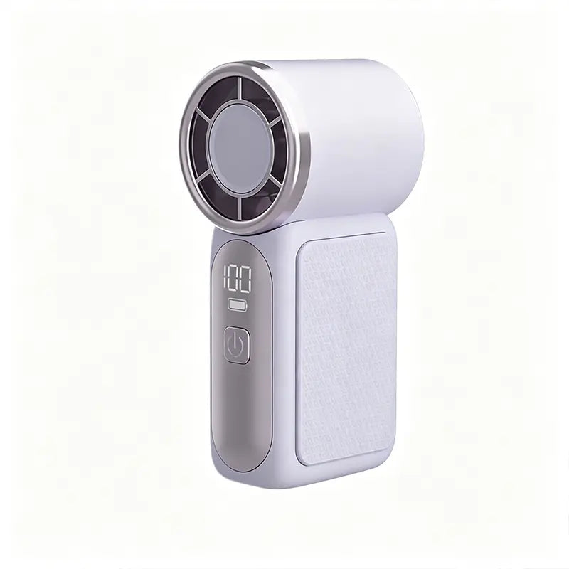 Ventilador de mano compacto y portátil