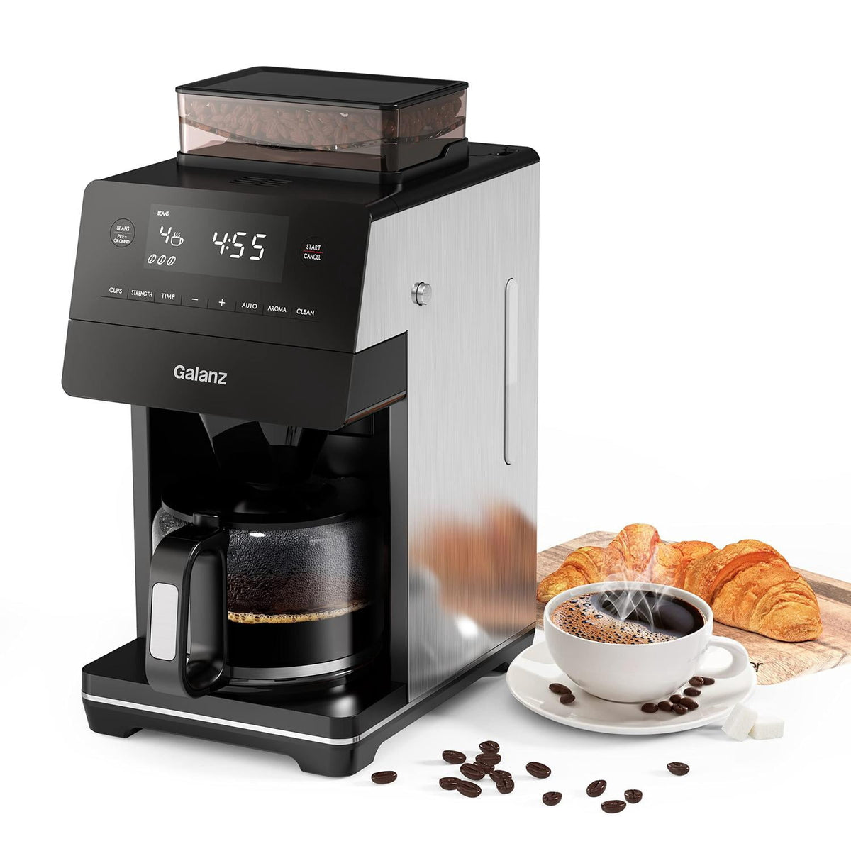 Galanz Cafetera 2 en 1