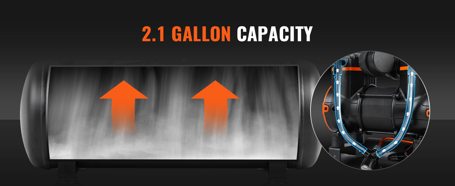Compresor de aire silencioso