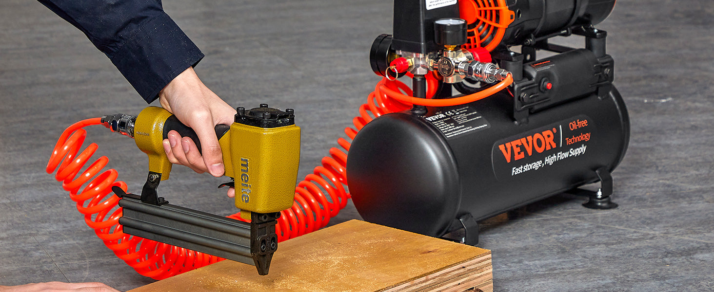 SucceBuy Compresor de aire silencioso 900W 1450W 1800W