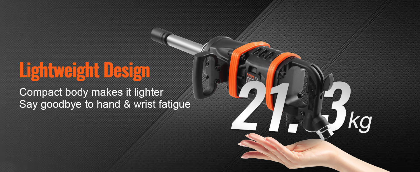 Llave de impacto neumática de hasta 5175 pies-lbs Beast