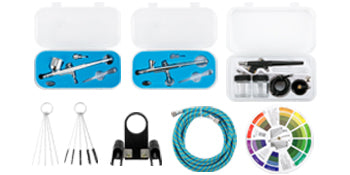 SucceBuy-Kit de aerógrafo profesional de doble acción