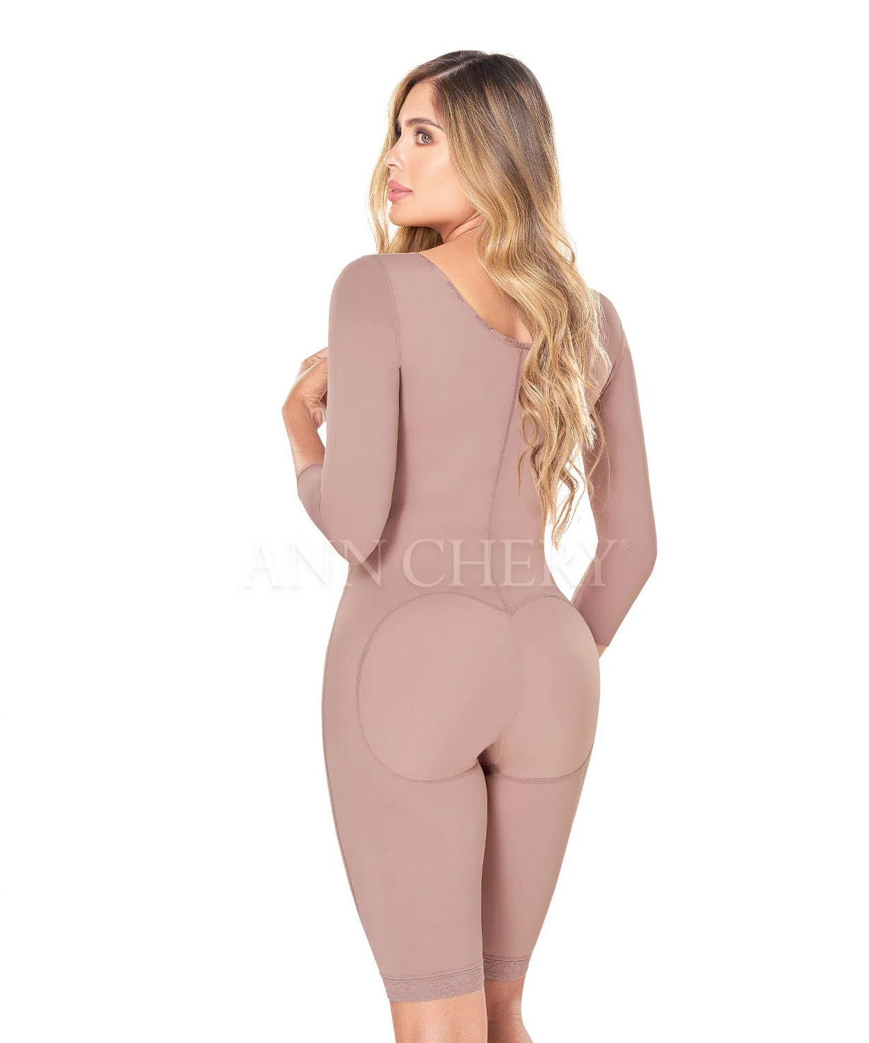 Faja Postoperatoria Full Body a la Rodilla Comfort Mujer 5185 de Ann Chery®