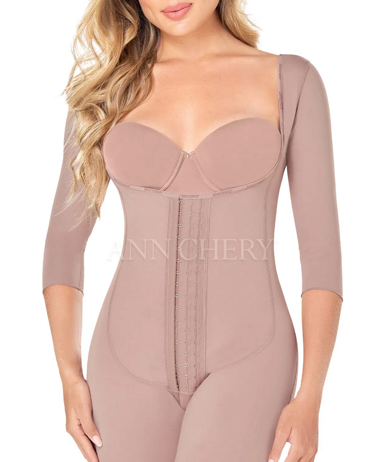 Faja Postoperatoria Full Body a la Rodilla Comfort Mujer 5185 de Ann Chery®