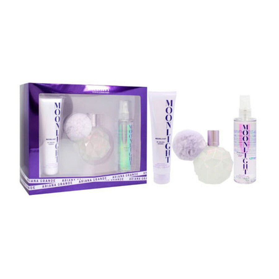 Moonlight EDP 100ML +Body Mist 118ML + Soufflée 100ML EDP Set De Dama 100ML