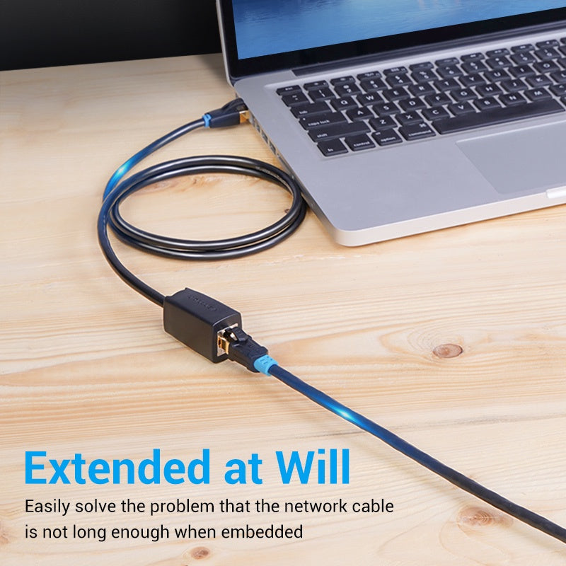 Vention Cat8 Ethernet Cable De Extensión RJ45 Conector