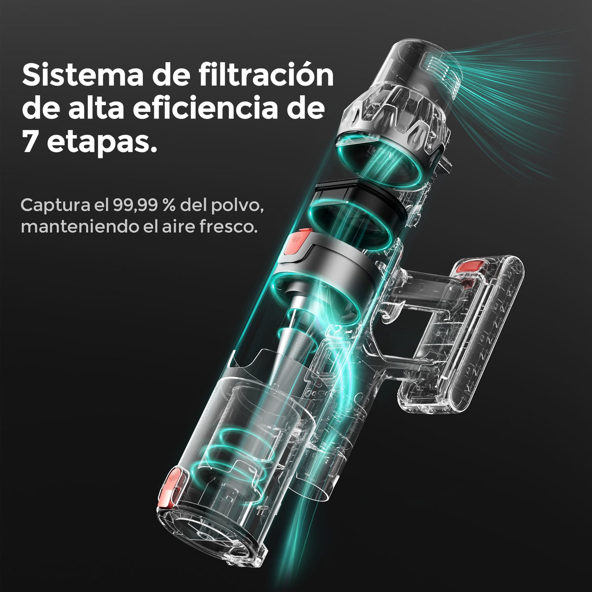 Aspiradora Inalámbrica