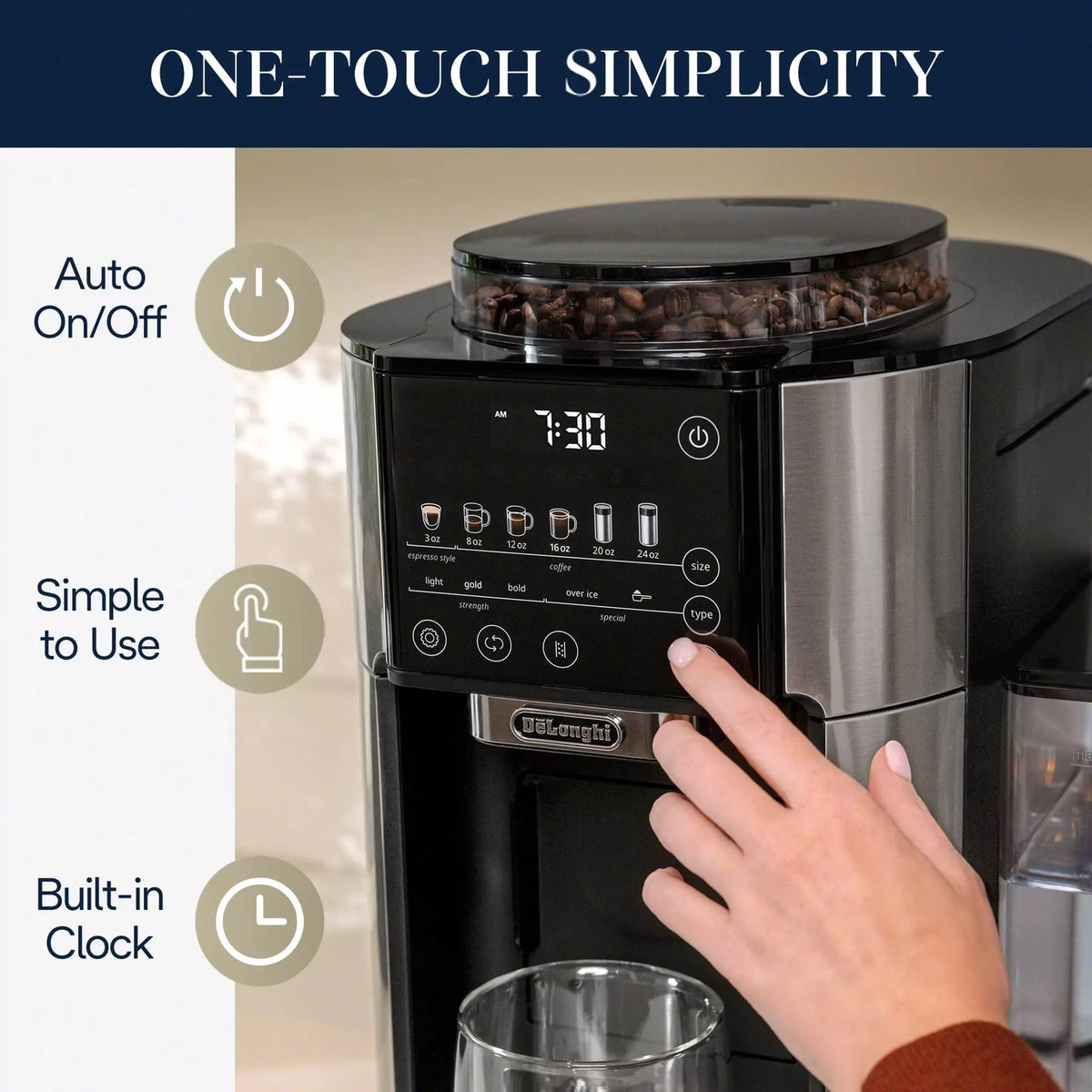 Cafetera automática