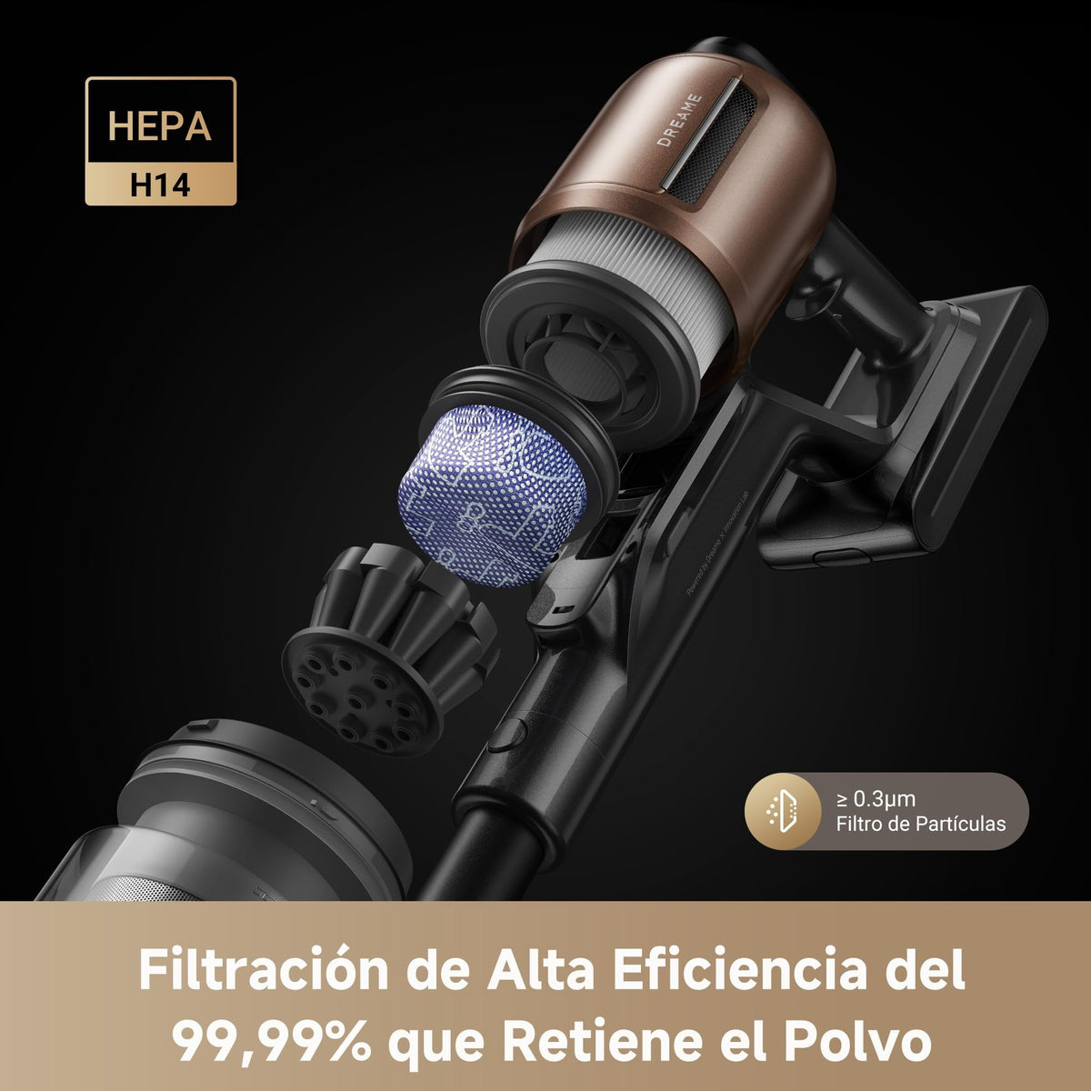 Dreame Aspiradora Vertical