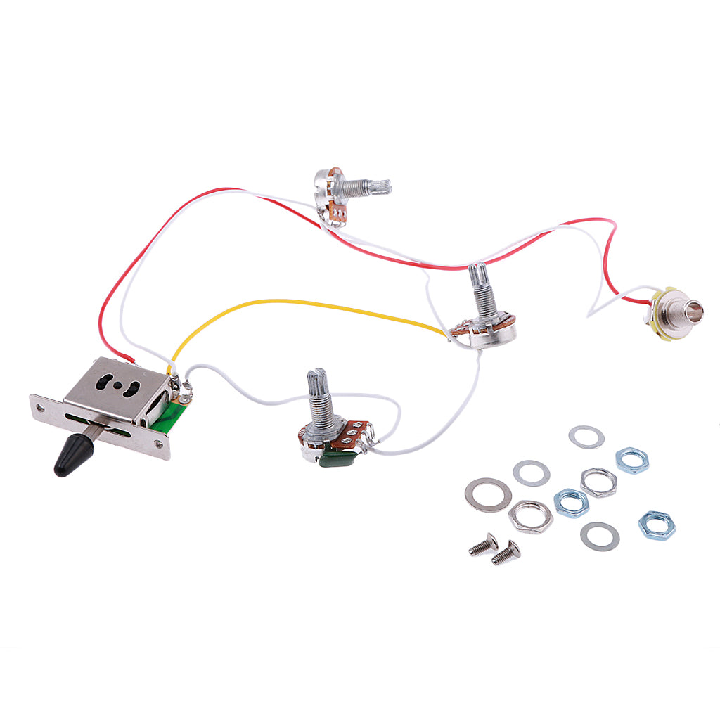 Arnés del Cableado de Guitarra