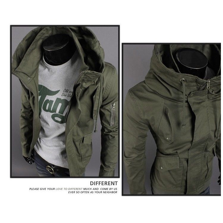 Chaquetas Impermeable Cortavientos