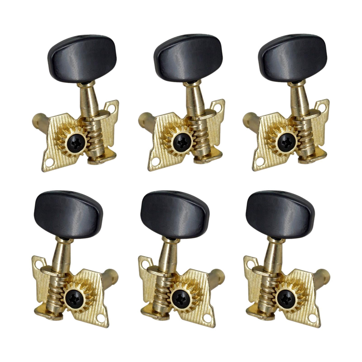 6 Clavijas De Guitarra