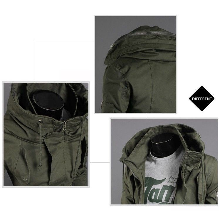 Chaquetas Impermeable Cortavientos