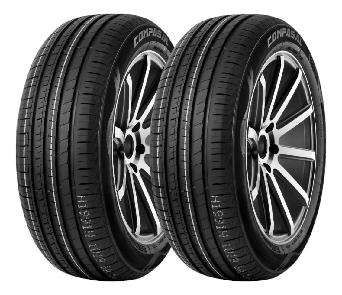 Kit 2 Llantas Compasal BLAZER