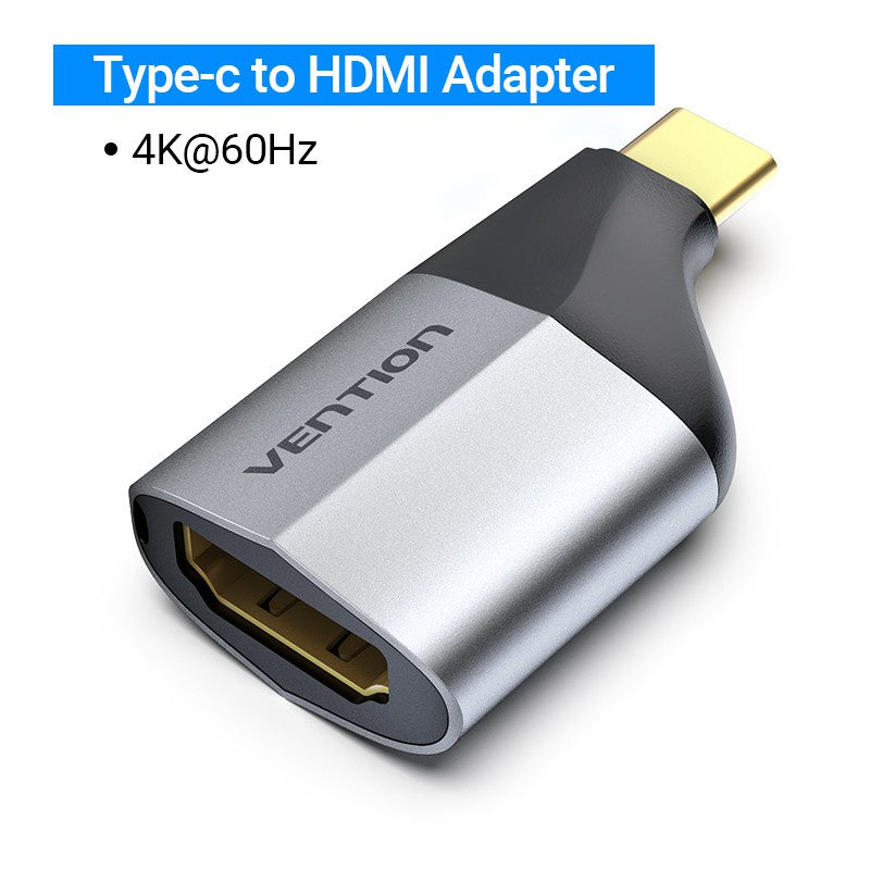 Vention USB 3.1 Tipo C A HDMI Adaptador Macho Hembra 4K