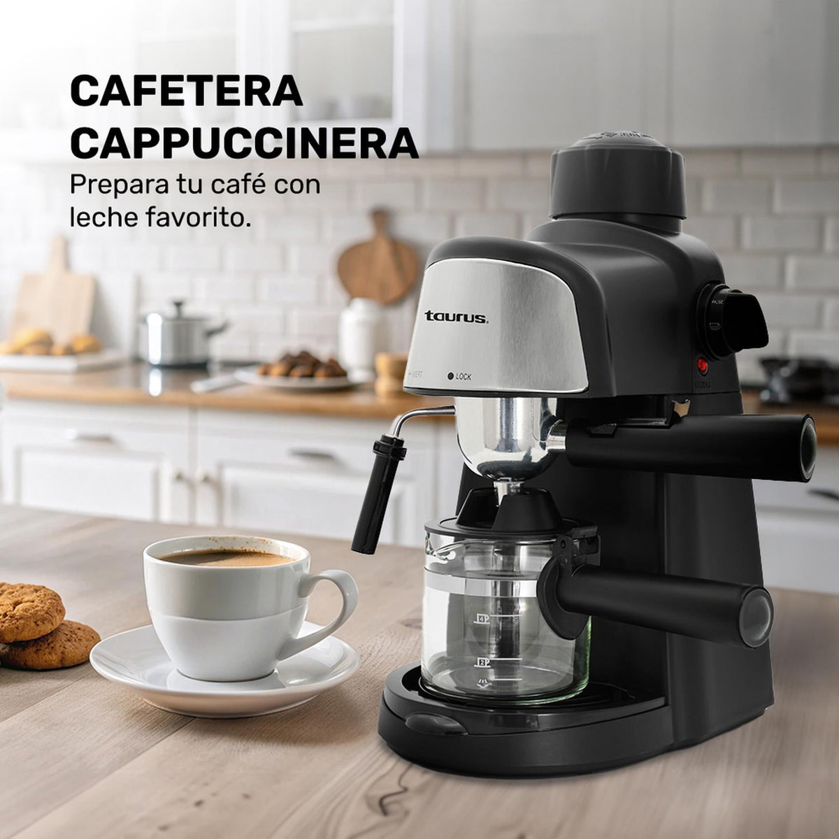 Cafetera cappuccinera